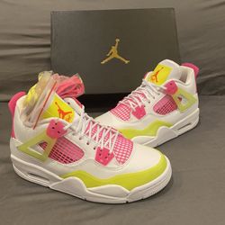 jordan 4 white lemon