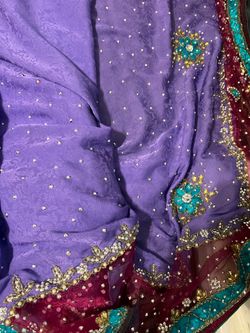 Brand new heavy silk saree