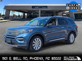 2020 Ford Explorer