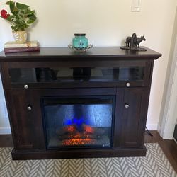 Color Changing Fire Place Heater
