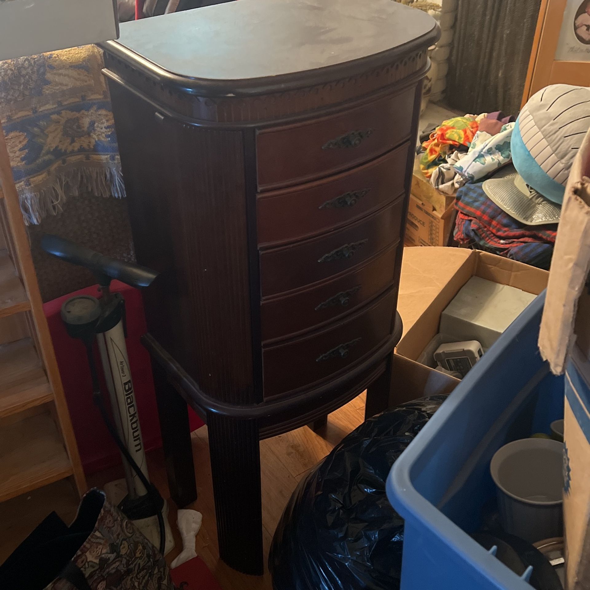 Stand Up Jewelry Cabinet