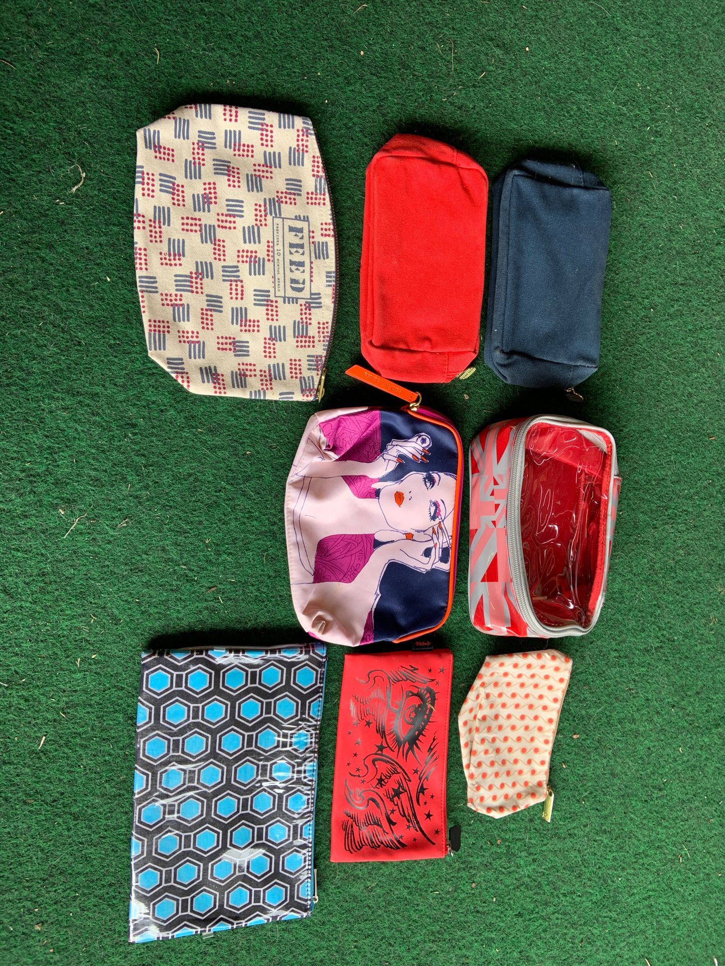 New Makeup bags/purses