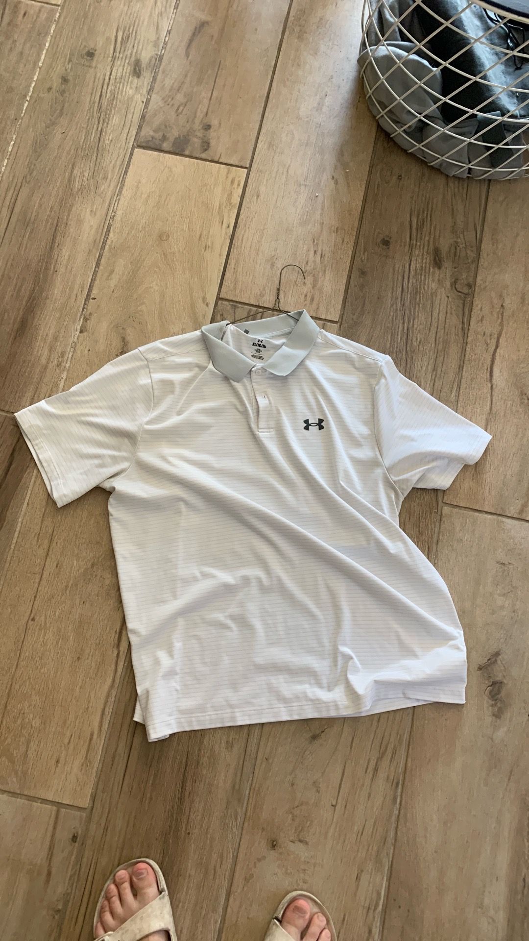 Under Armour polos