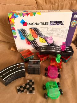Magna Tiles Downhill Duo