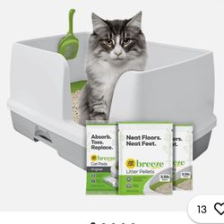 Breeze XL Litter Box