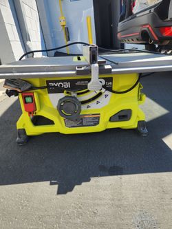 Ryobi table saw