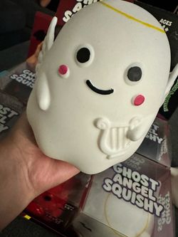 Ghost Angel Squishy Toy