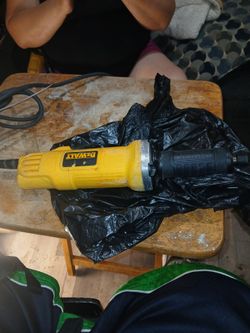 Dewalt end grinder