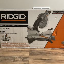 RIDGID 12in Miter Saw