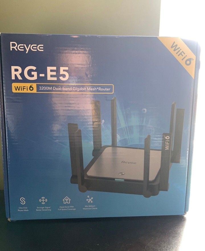 Reyee WiFi 6 Router AX3200 Wireless Router Internet Router