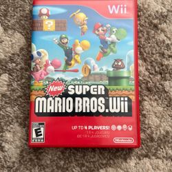 New Super Mario Bros For Nintendo Wii