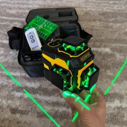 Self-Leveling Laser Level 3x360°