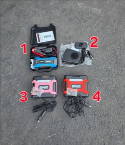 Multiple Tools Air Compressor Heater Cooler Fan Jump Starter Compresor