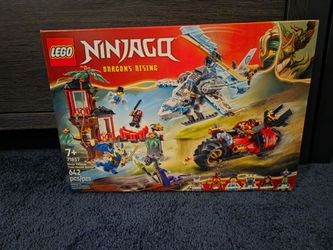 LEGO Ninjago Dragons Rising Ninja Vehicle Tree House Battle 71857