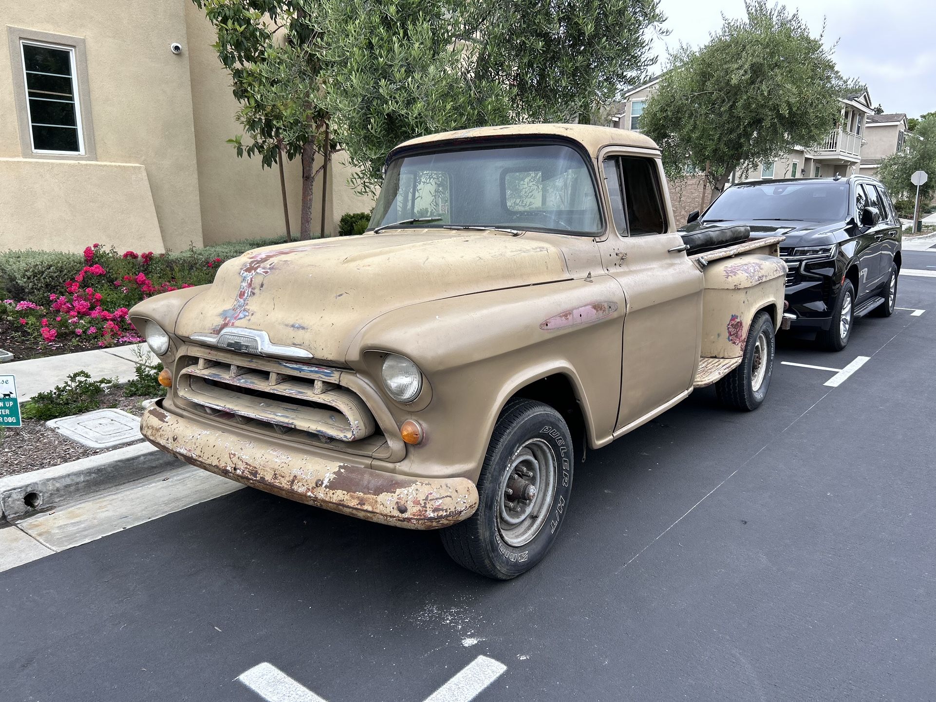 1957 Chevy 3600 7000/obo for Sale in Chino, CA OfferUp