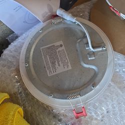 Commercial electric 6in  3000k ultra thin recessed lighting