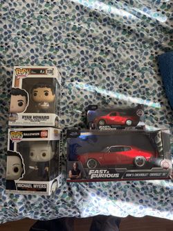Pop Funkos And Jada Toys