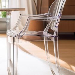 Acrylic Ghost Chairs 