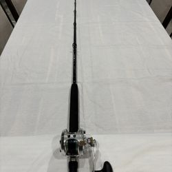 Fin-Nor Marquesa MA20T on New Billfisher  7’0” 15-30lb Live Bait Series Rod 