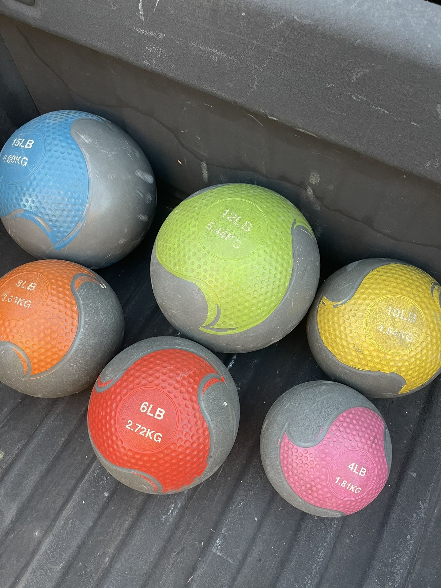 Rubber Medicine Exercise Ball