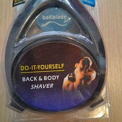DIY Back and Body Shaver