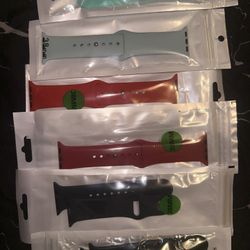Apple Watch 38mm 6 Bands And 15 Face Covers 