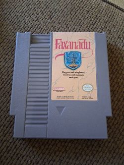 Faxanadu NES Cartridge