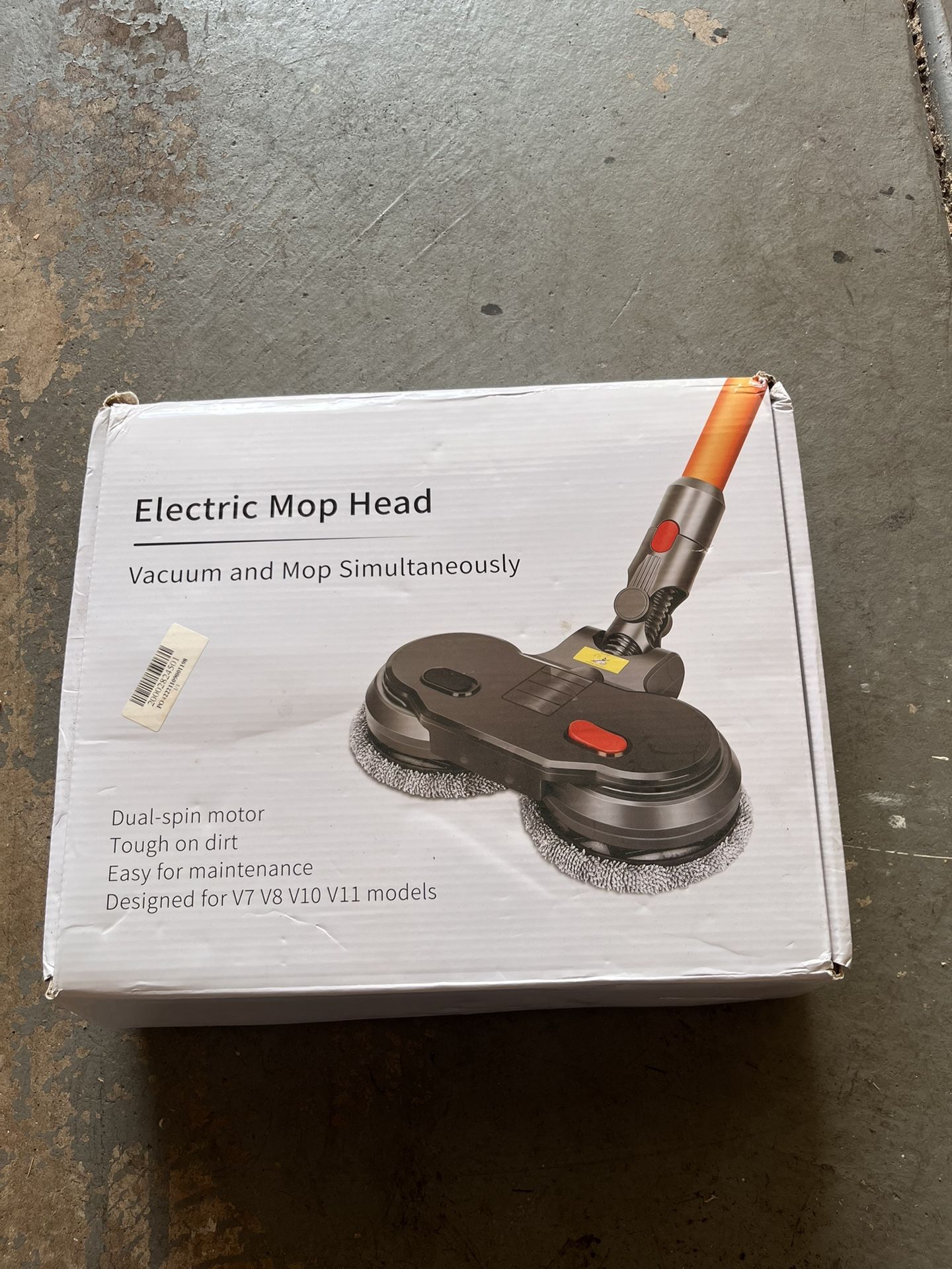 Electric Mop Head