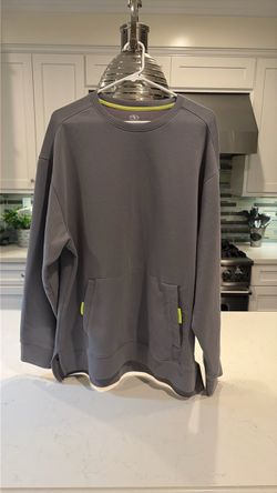 Athletic Works Gray Crewneck Sweatshirt
