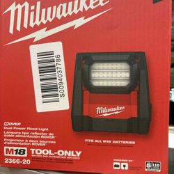 Milwaukee New Light 18M