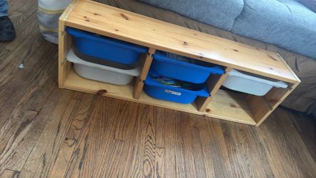 IKEA organizer drawer with bins