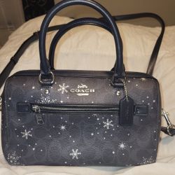 Coach Snowflake Bag