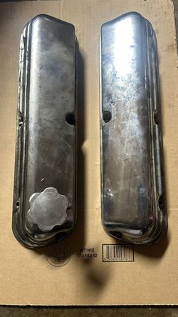 SBF 302 Valve Covers