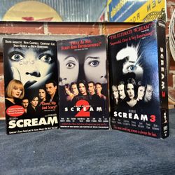 “SCREAM” Horror trilogy