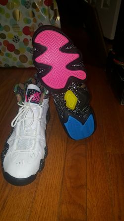 Adidas crazy 8 neon tribal top