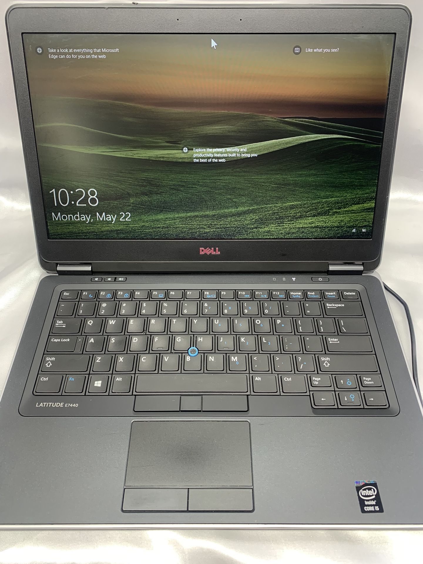 i5..i5…i5… DELL LATITUDE E-7440…8 GENERATION . build On 06/13/2021.. 128.0 GB SSD ( Capacity ) ..8.0 GB RAM .READY TO USED