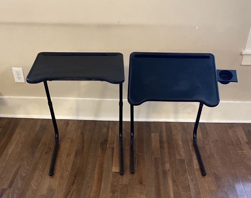 Two Adjustable Tv Trays