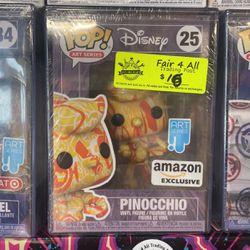 Pinocchio Funko Pop 