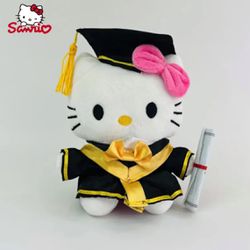 Graduation Season Hello Kitty Plush/Temporada de Graduación Hello Kitty Peluche