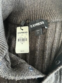 Express Men’s Crew Neck Sweater