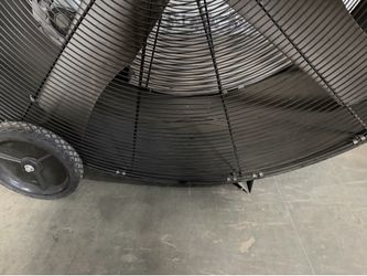 Warehouse fans