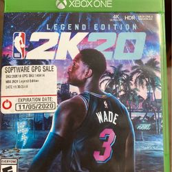 2k20 Xbox One