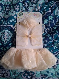 Fairy Photo Outfit Set 0-12m