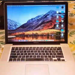 MacBook Pro 15" Intel Core i7 2.2 GHz NEW 500 GB SSD and NEW 16GB https://offerup.com/redirect/?o=UkFNLkZhc3Q=. Vivid Sharp Screen.