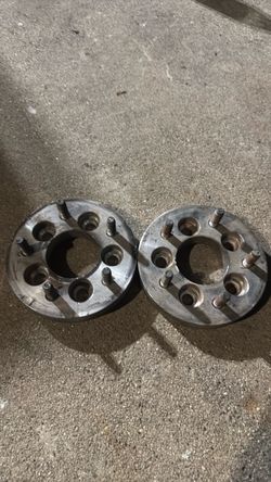 5x100 to 5x114 wheel spacers