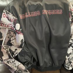 Rolling Stones Bomber Jacket