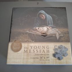 The Young Messiah 500 Piece Puzzle