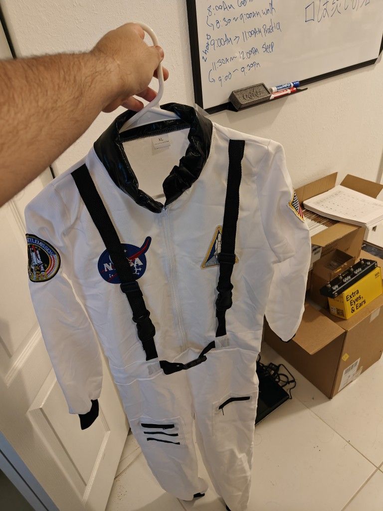 Kids XL Astronaut Costume