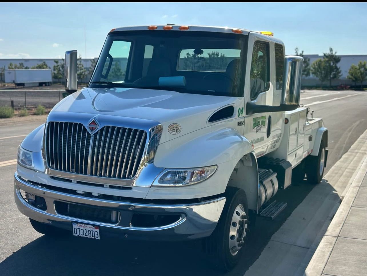 2021 International MV