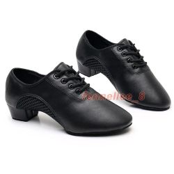 Men Ballroom Latin Dance Shoes size 42 EU+Shoes